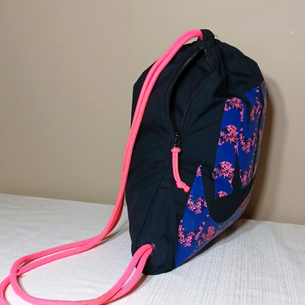 NIKE Sport Drawstring Backpack - Picture 3 of 7